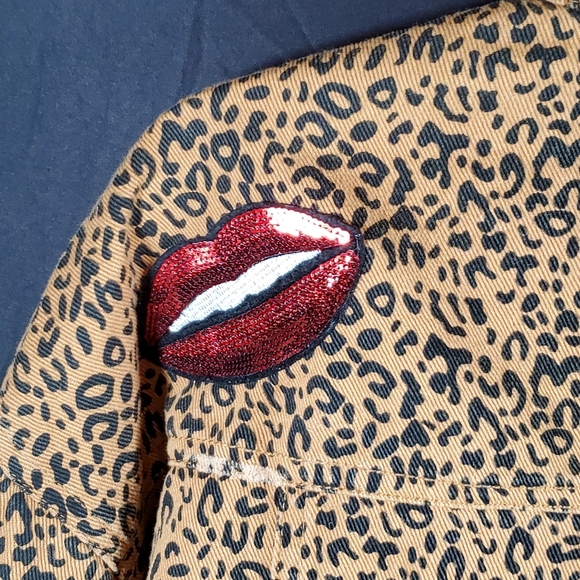 80's La La Land Cropped Denim Jacket - Picture 8 of 9